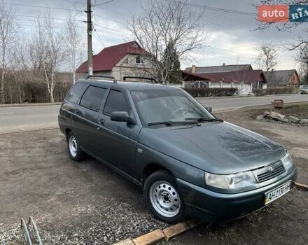 Зеленый ВАЗ 2111, объемом двигателя 1.6 л и пробегом 126 тыс. км за 3700 $, фото 6 на Automoto.ua