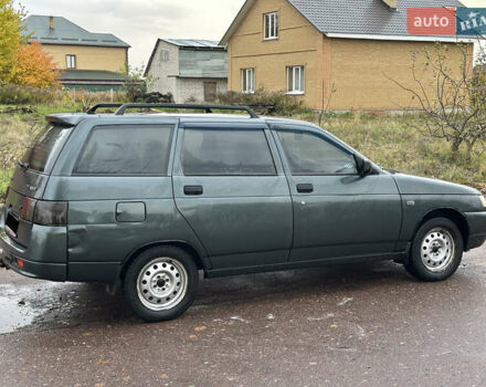 Зелений ВАЗ 2111, об'ємом двигуна 1.6 л та пробігом 197 тис. км за 2099 $, фото 3 на Automoto.ua