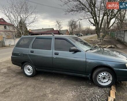 Зеленый ВАЗ 2111, объемом двигателя 1.6 л и пробегом 126 тыс. км за 3700 $, фото 5 на Automoto.ua