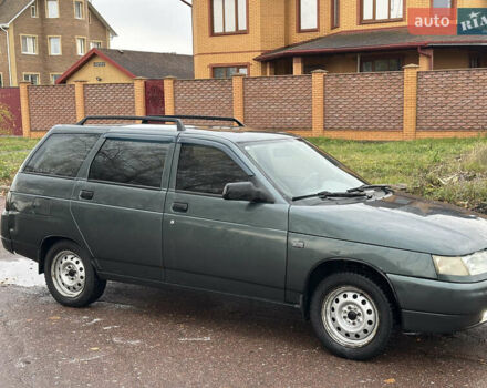 Зелений ВАЗ 2111, об'ємом двигуна 1.6 л та пробігом 197 тис. км за 2099 $, фото 2 на Automoto.ua