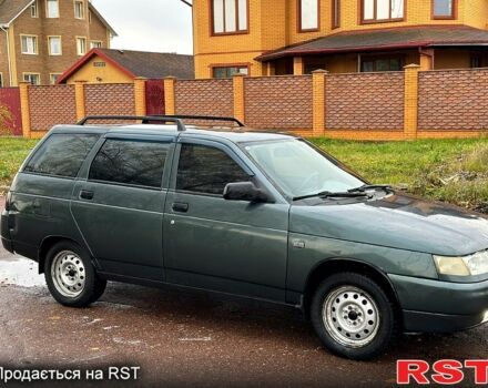 Зеленый ВАЗ 2111, объемом двигателя 1.6 л и пробегом 197 тыс. км за 2099 $, фото 2 на Automoto.ua