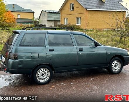 Зеленый ВАЗ 2111, объемом двигателя 1.6 л и пробегом 197 тыс. км за 2099 $, фото 3 на Automoto.ua