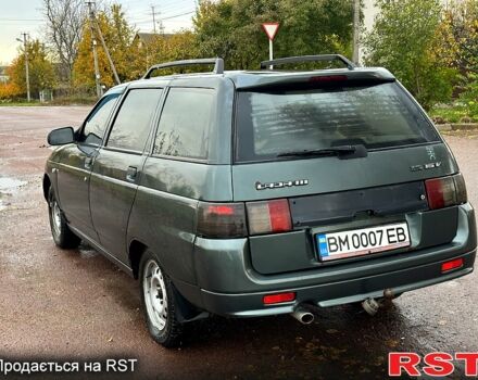 Зеленый ВАЗ 2111, объемом двигателя 1.6 л и пробегом 197 тыс. км за 2099 $, фото 5 на Automoto.ua