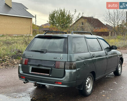 Зелений ВАЗ 2111, об'ємом двигуна 1.6 л та пробігом 197 тис. км за 2099 $, фото 4 на Automoto.ua
