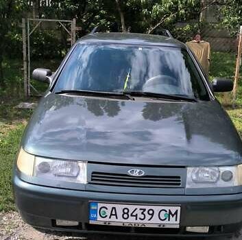 Зеленый ВАЗ 2111, объемом двигателя 1.6 л и пробегом 230 тыс. км за 3350 $, фото 5 на Automoto.ua