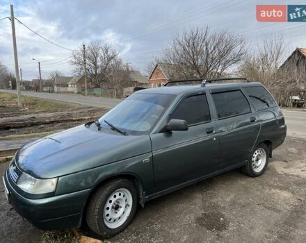 Зеленый ВАЗ 2111, объемом двигателя 1.6 л и пробегом 126 тыс. км за 3700 $, фото 7 на Automoto.ua