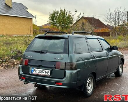 Зеленый ВАЗ 2111, объемом двигателя 1.6 л и пробегом 197 тыс. км за 2099 $, фото 4 на Automoto.ua