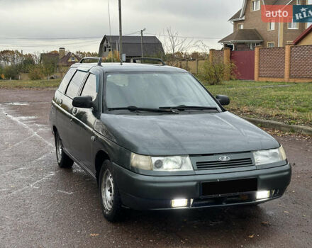 Зелений ВАЗ 2111, об'ємом двигуна 1.6 л та пробігом 197 тис. км за 2099 $, фото 1 на Automoto.ua