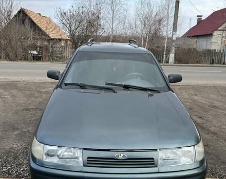 Зеленый ВАЗ 2111, объемом двигателя 1.6 л и пробегом 126 тыс. км за 3700 $, фото 2 на Automoto.ua