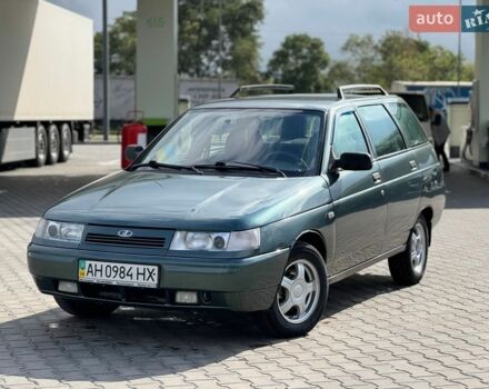 Зеленый ВАЗ 2111, объемом двигателя 1.6 л и пробегом 98 тыс. км за 2800 $, фото 2 на Automoto.ua