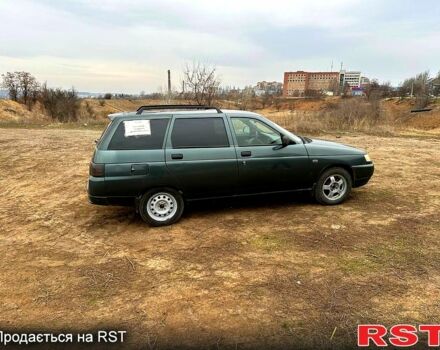 Зеленый ВАЗ 2111, объемом двигателя 16 л и пробегом 160 тыс. км за 3150 $, фото 2 на Automoto.ua