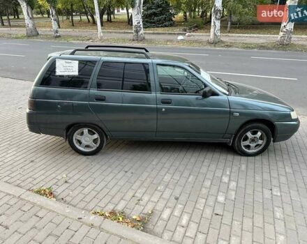 Зеленый ВАЗ 2111, объемом двигателя 1.6 л и пробегом 159 тыс. км за 3150 $, фото 3 на Automoto.ua