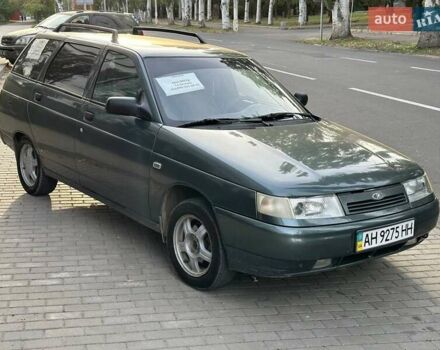 Зеленый ВАЗ 2111, объемом двигателя 1.6 л и пробегом 159 тыс. км за 3150 $, фото 2 на Automoto.ua