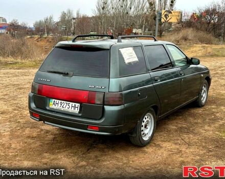 Зеленый ВАЗ 2111, объемом двигателя 16 л и пробегом 160 тыс. км за 3150 $, фото 3 на Automoto.ua