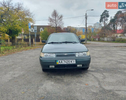 Зелений ВАЗ 2111, об'ємом двигуна 1.6 л та пробігом 61 тис. км за 2850 $, фото 1 на Automoto.ua