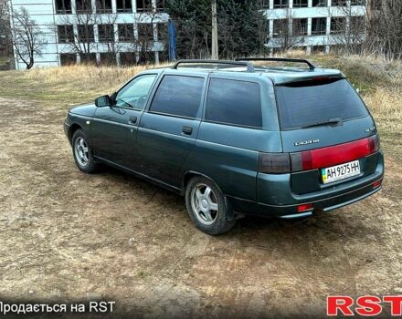 Зеленый ВАЗ 2111, объемом двигателя 16 л и пробегом 160 тыс. км за 3150 $, фото 4 на Automoto.ua