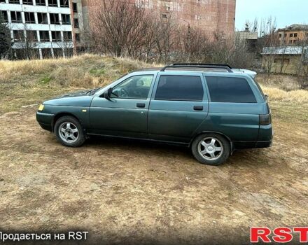 Зеленый ВАЗ 2111, объемом двигателя 16 л и пробегом 160 тыс. км за 3150 $, фото 5 на Automoto.ua