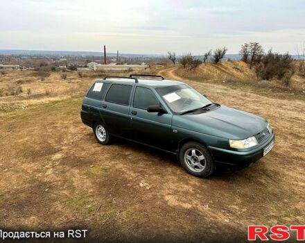 Зеленый ВАЗ 2111, объемом двигателя 16 л и пробегом 160 тыс. км за 3150 $, фото 1 на Automoto.ua