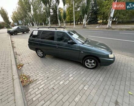 Зеленый ВАЗ 2111, объемом двигателя 1.6 л и пробегом 159 тыс. км за 3150 $, фото 5 на Automoto.ua