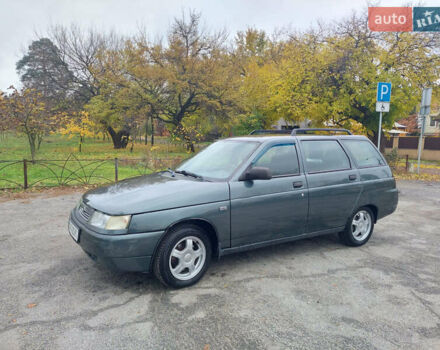 Зелений ВАЗ 2111, об'ємом двигуна 1.6 л та пробігом 61 тис. км за 2850 $, фото 2 на Automoto.ua