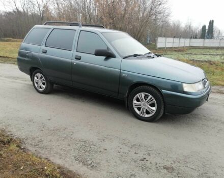 Зеленый ВАЗ 2111, объемом двигателя 1.6 л и пробегом 113 тыс. км за 1850 $, фото 5 на Automoto.ua