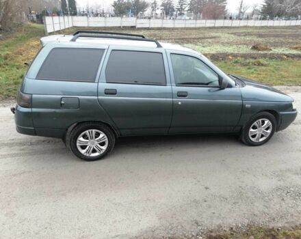 Зеленый ВАЗ 2111, объемом двигателя 1.6 л и пробегом 113 тыс. км за 1850 $, фото 6 на Automoto.ua