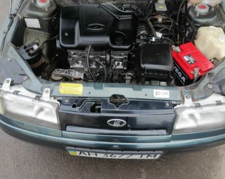 Зеленый ВАЗ 2111, объемом двигателя 1.6 л и пробегом 113 тыс. км за 1850 $, фото 23 на Automoto.ua