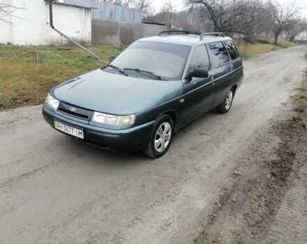 Зеленый ВАЗ 2111, объемом двигателя 1.6 л и пробегом 113 тыс. км за 1850 $, фото 11 на Automoto.ua