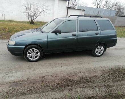 Зеленый ВАЗ 2111, объемом двигателя 1.6 л и пробегом 113 тыс. км за 1850 $, фото 2 на Automoto.ua