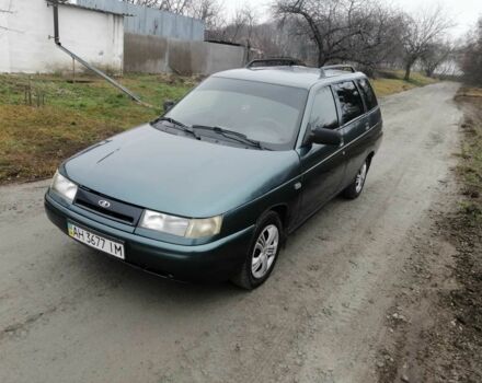 Зеленый ВАЗ 2111, объемом двигателя 1.6 л и пробегом 113 тыс. км за 1850 $, фото 1 на Automoto.ua