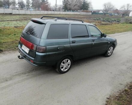 Зеленый ВАЗ 2111, объемом двигателя 1.6 л и пробегом 113 тыс. км за 1850 $, фото 7 на Automoto.ua