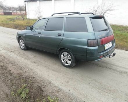 Зеленый ВАЗ 2111, объемом двигателя 1.6 л и пробегом 113 тыс. км за 1850 $, фото 9 на Automoto.ua