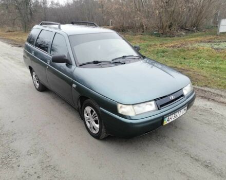 Зеленый ВАЗ 2111, объемом двигателя 1.6 л и пробегом 113 тыс. км за 1850 $, фото 4 на Automoto.ua