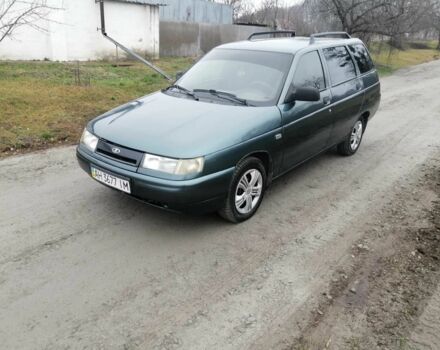 Зеленый ВАЗ 2111, объемом двигателя 1.6 л и пробегом 113 тыс. км за 1850 $, фото 3 на Automoto.ua