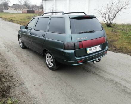 Зеленый ВАЗ 2111, объемом двигателя 1.6 л и пробегом 113 тыс. км за 1850 $, фото 12 на Automoto.ua