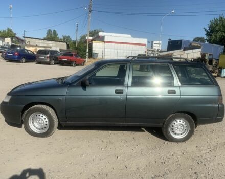 Зеленый ВАЗ 2111, объемом двигателя 1.6 л и пробегом 235 тыс. км за 2300 $, фото 1 на Automoto.ua