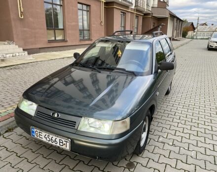 Зеленый ВАЗ 2111, объемом двигателя 1.6 л и пробегом 110 тыс. км за 2350 $, фото 3 на Automoto.ua