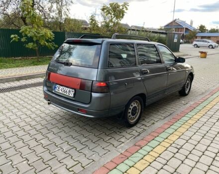 Зеленый ВАЗ 2111, объемом двигателя 1.6 л и пробегом 110 тыс. км за 2350 $, фото 5 на Automoto.ua