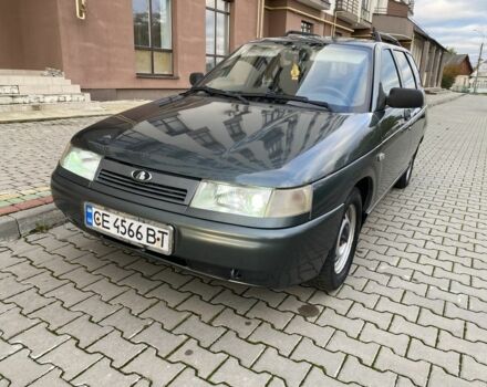 Зеленый ВАЗ 2111, объемом двигателя 1.6 л и пробегом 110 тыс. км за 2350 $, фото 2 на Automoto.ua