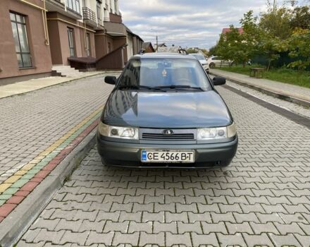 Зеленый ВАЗ 2111, объемом двигателя 1.6 л и пробегом 110 тыс. км за 2350 $, фото 1 на Automoto.ua