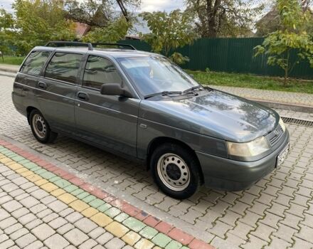 Зеленый ВАЗ 2111, объемом двигателя 1.6 л и пробегом 110 тыс. км за 2350 $, фото 4 на Automoto.ua