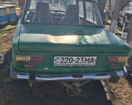 Зеленый ВАЗ 2111, объемом двигателя 0 л и пробегом 300 тыс. км за 551 $, фото 1 на Automoto.ua