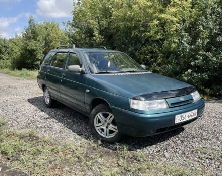 Зелений ВАЗ 2111, об'ємом двигуна 1.5 л та пробігом 181 тис. км за 1199 $, фото 1 на Automoto.ua