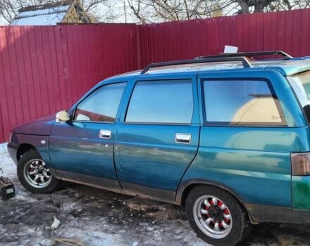 Зелений ВАЗ 2111, об'ємом двигуна 1.5 л та пробігом 150 тис. км за 1087 $, фото 1 на Automoto.ua