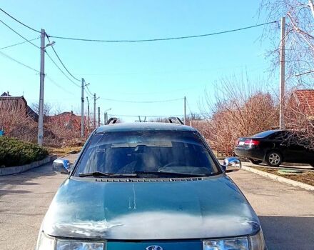 Зеленый ВАЗ 2111, объемом двигателя 1.5 л и пробегом 200 тыс. км за 750 $, фото 1 на Automoto.ua