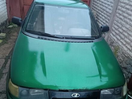 Зеленый ВАЗ 2111, объемом двигателя 1.5 л и пробегом 150 тыс. км за 800 $, фото 1 на Automoto.ua
