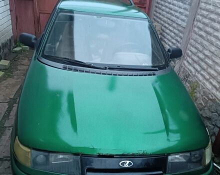 Зеленый ВАЗ 2111, объемом двигателя 1.5 л и пробегом 150 тыс. км за 800 $, фото 1 на Automoto.ua