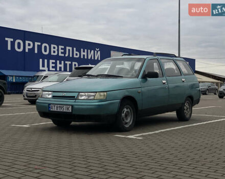Зеленый ВАЗ 2111, объемом двигателя 1.5 л и пробегом 250 тыс. км за 1250 $, фото 1 на Automoto.ua