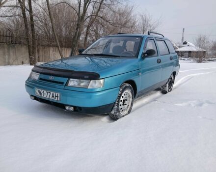 Зеленый ВАЗ 2111, объемом двигателя 1.5 л и пробегом 135 тыс. км за 1400 $, фото 1 на Automoto.ua