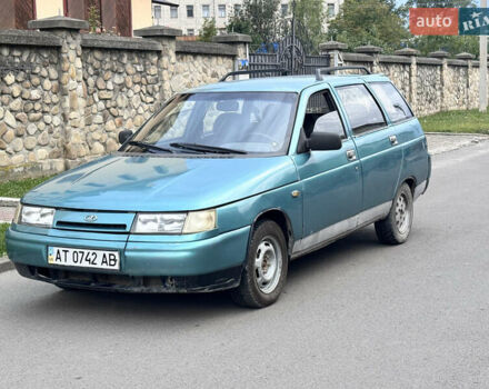 Зеленый ВАЗ 2111, объемом двигателя 0 л и пробегом 247 тыс. км за 1000 $, фото 1 на Automoto.ua